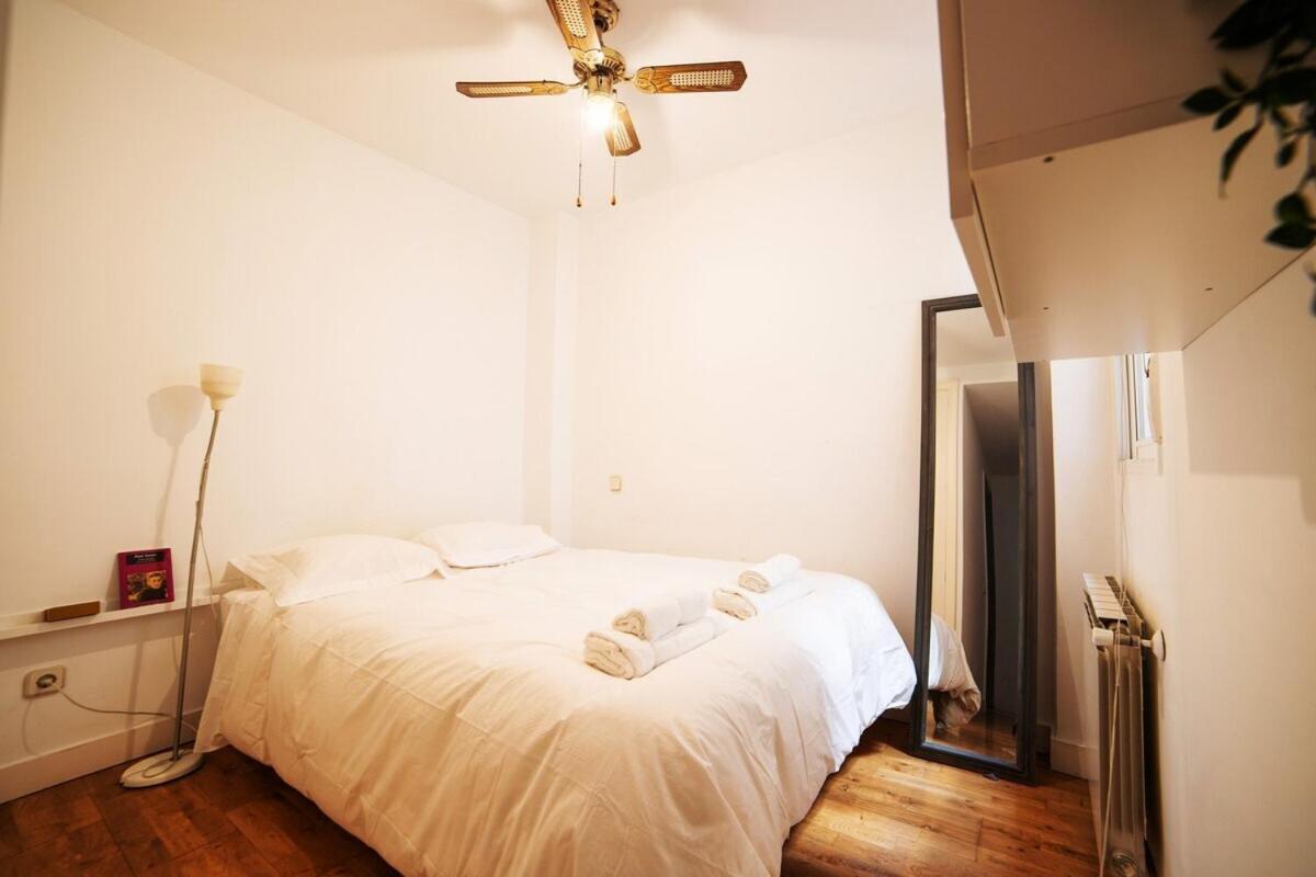 Bright Apartment In Historical City Center Madrid Extérieur photo