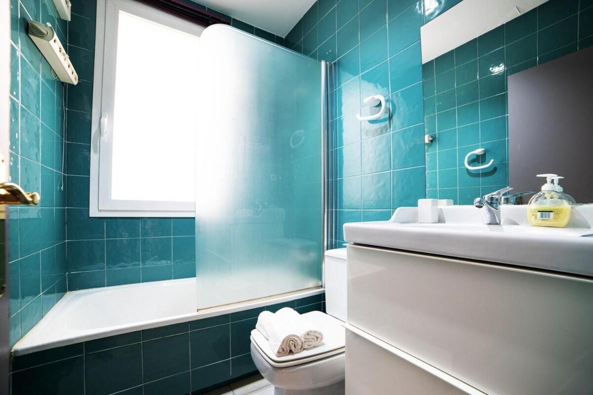 Bright Apartment In Historical City Center Madrid Extérieur photo